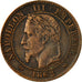 Coin, France, Napoleon III, Napoléon III, 2 Centimes, 1862, Bordeaux