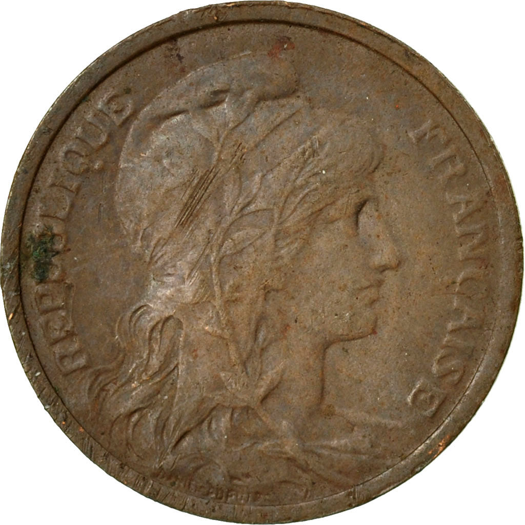 Coin, France, Dupuis, Centime, 1911, Paris, EF(40-45), Bronze, KM:840, Le