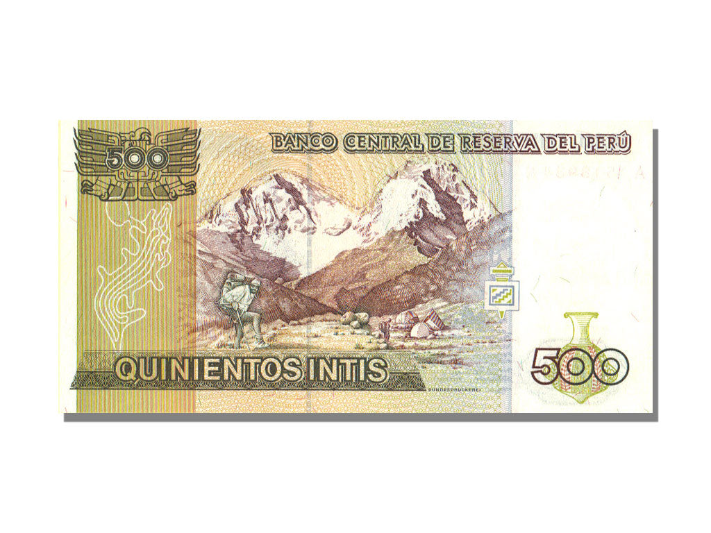 Peru, 500 Intis, 1987, 1987-06-26, UNC(65-70)