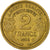 Monnaie, France, Morlon, 2 Francs, 1935, Paris, TB, Aluminum-Bronze, KM:886, Le