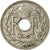 Monnaie, France, Lindauer, 25 Centimes, 1914, TTB, Nickel, KM:867, Le