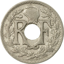 Monnaie, France, Lindauer, 25 Centimes, 1914, TTB, Nickel, KM:867, Le