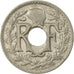 Monnaie, France, Lindauer, 25 Centimes, 1914, TTB, Nickel, KM:867, Le