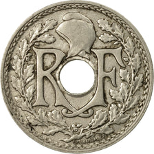 Coin, France, Lindauer, 25 Centimes, 1914, VF(30-35), Nickel, KM:867, Le