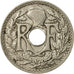 Coin, France, Lindauer, 25 Centimes, 1914, VF(30-35), Nickel, KM:867, Le
