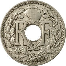 Coin, France, Lindauer, 25 Centimes, 1914, VF(20-25), Nickel, KM:867, Le