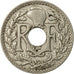 Coin, France, Lindauer, 25 Centimes, 1914, VF(20-25), Nickel, KM:867, Le