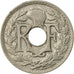 Coin, France, Lindauer, 25 Centimes, 1915, EF(40-45), Nickel, KM:867, Le