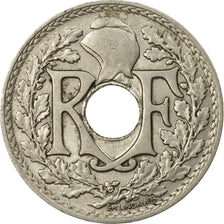Coin, France, Lindauer, 25 Centimes, 1915, VF(30-35), Nickel, KM:867, Le