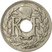 Coin, France, Lindauer, 25 Centimes, 1915, VF(30-35), Nickel, KM:867, Le