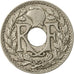 Coin, France, Lindauer, 25 Centimes, 1915, VF(30-35), Nickel, KM:867, Le