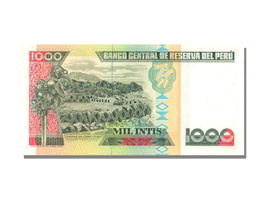 Peru, 1000 Intis, 1988, 1988-06-28, UNC(65-70)