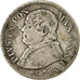 Coin, ITALIAN STATES, PAPAL STATES, Pius IX, 10 Soldi, 50 Centesimi, 1867