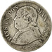 Moneda, Estados italianos, PAPAL STATES, Pius IX, 10 Soldi, 50 Centesimi, 1867