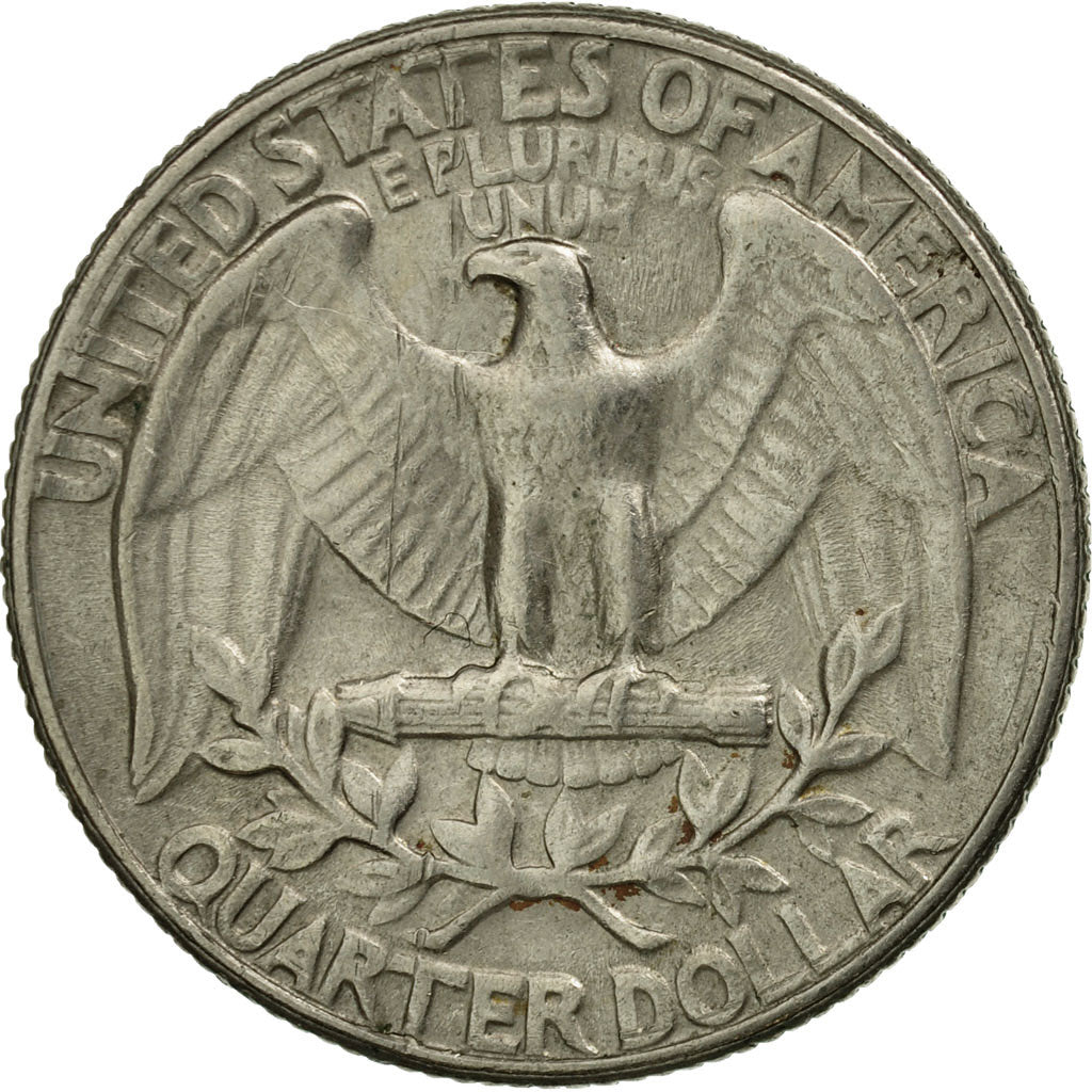 Coin, United States, Washington Quarter, Quarter, 1971, U.S. Mint, Philadelphia