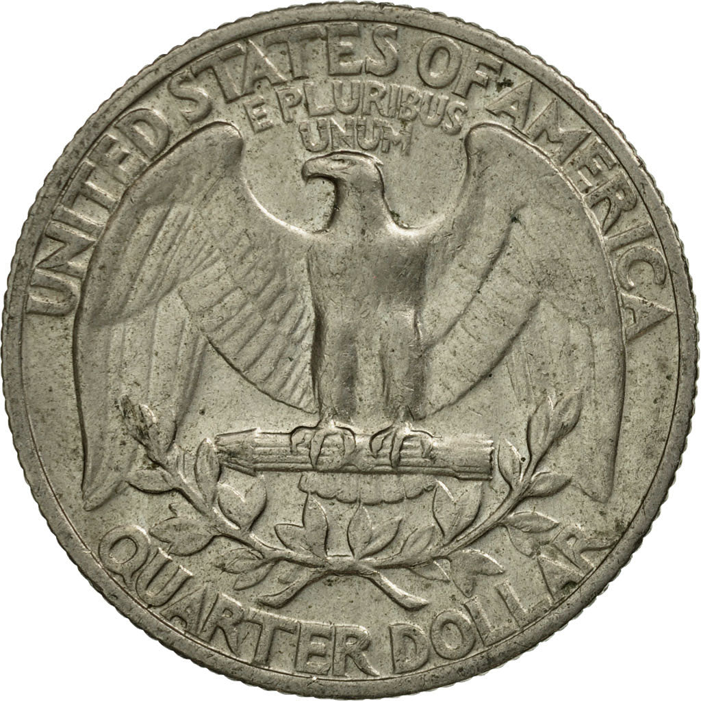 Coin, United States, Washington Quarter, Quarter, 1971, U.S. Mint, Philadelphia
