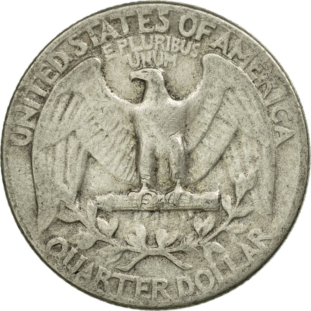 Coin, United States, Washington Quarter, Quarter, 1952, U.S. Mint, Philadelphia