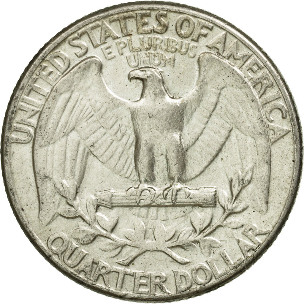 Coin, United States, Washington Quarter, Quarter, 1961, U.S. Mint, Philadelphia