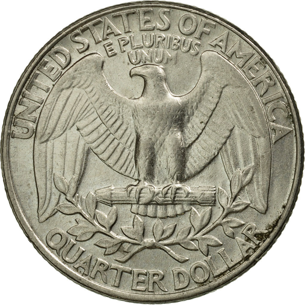 Coin, United States, Washington Quarter, Quarter, 1988, U.S. Mint, Denver