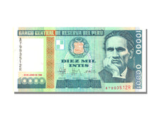 Peru, 10,000 Intis, 1988, KM #140, 1988-06-28, UNC(65-70), R