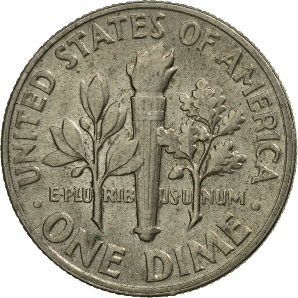 Coin, United States, Roosevelt Dime, Dime, 1968, U.S. Mint, Denver, VF(30-35)