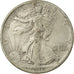 Coin, United States, Walking Liberty Half Dollar, Half Dollar, 1943, U.S. Mint
