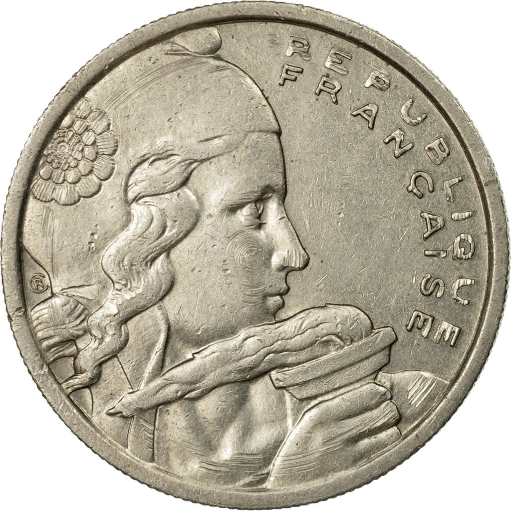 Münze, Frankreich, Cochet, 100 Francs, 1958, Beaumont - Le Roger, SS