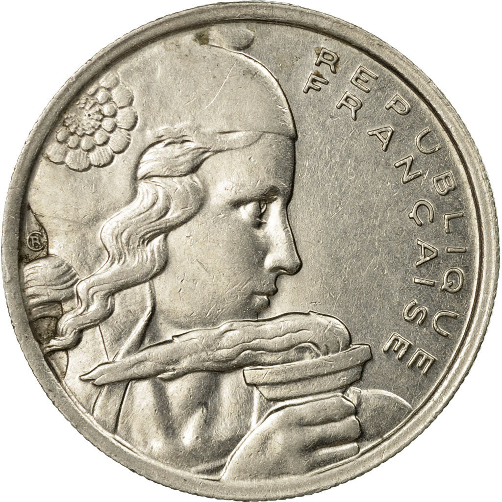 Coin, France, Cochet, 100 Francs, 1958, AU(55-58), Copper-nickel, KM:919.1, Le