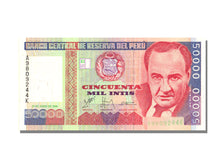 Banknote, Peru, 50,000 Intis, 1988, 1988-06-28, UNC(65-70)