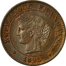 Coin, France, Cérès, Centime, 1895, Paris, MS(60-62), Bronze, KM:826.1, Le