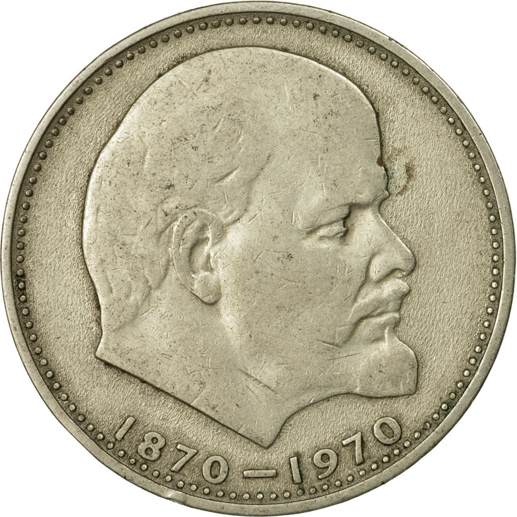 Monnaie, Russie, Rouble, 1970, Saint-Petersburg, TB+, Copper-Nickel-Zinc, KM:141