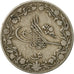 Coin, Egypt, Muhammad V, Qirsh, 1910/AH1327, Misr, EF(40-45), Copper-nickel