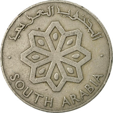 Monnaie, SOUTH ARABIA, 50 Fils, 1964, TB+, Copper-nickel, KM:4