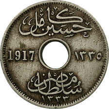 Monnaie, Égypte, Hussein Kamil, 5 Milliemes, 1917, TTB, Copper-nickel, KM:315