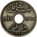 Monnaie, Égypte, Hussein Kamil, 5 Milliemes, 1917, TTB, Copper-nickel, KM:315