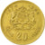 Moneta, Marocco, al-Hassan II, 20 Santimat, 1974/AH1394, Paris, BB