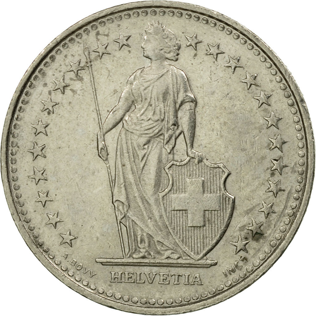 Moneda, Suiza, 1/2 Franc, 1991, Bern, MBC, Cobre - níquel, KM:23a.3