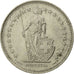 Moneta, Szwajcaria, 1/2 Franc, 1991, Bern, EF(40-45), Miedź-Nikiel, KM:23a.3
