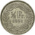 Monnaie, Suisse, 1/2 Franc, 1991, Bern, TTB, Copper-nickel, KM:23a.3