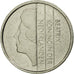 Coin, Netherlands, Beatrix, 10 Cents, 1989, EF(40-45), Nickel, KM:203