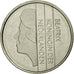 Coin, Netherlands, Beatrix, 10 Cents, 1995, EF(40-45), Nickel, KM:203