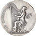 França, Medal, Art Nouveau, la Musique, Artes e Cultura, Rivet, AU(55-58)