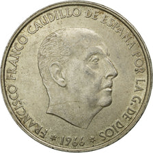 Münze, Spanien, Caudillo and regent, 100 Pesetas, 1966, Madrid, SS, Silber