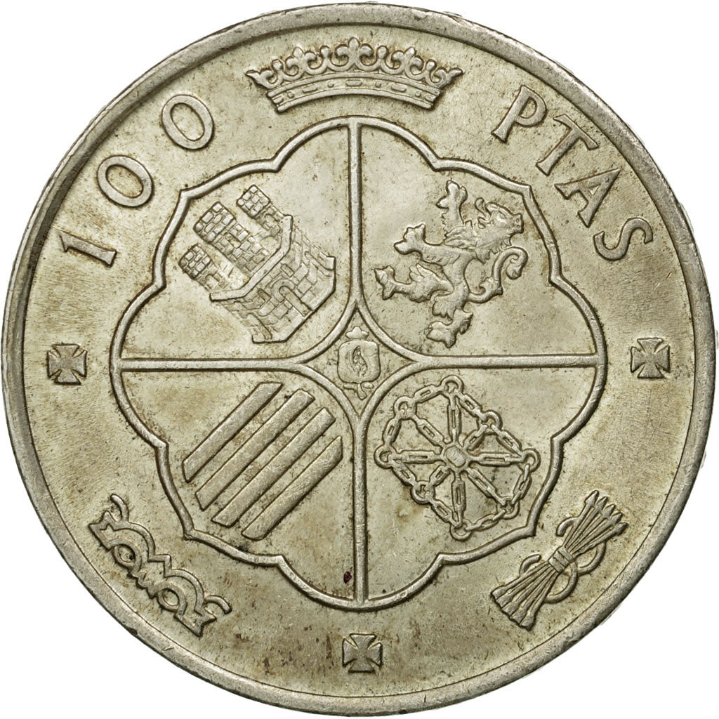 Münze, Spanien, Caudillo and regent, 100 Pesetas, 1966, Madrid, SS, Silber