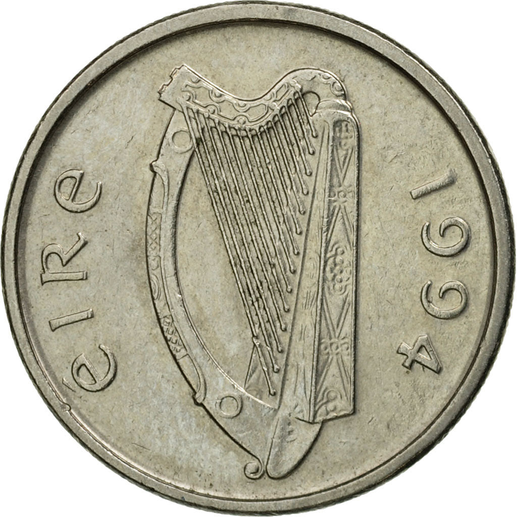 Monnaie, IRELAND REPUBLIC, 5 Pence, 1994, TTB, Copper-nickel, KM:28