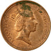 Münze, Großbritannien, Elizabeth II, Penny, 1994, SGE, Copper Plated Steel