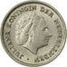 Munten, Nederland, Juliana, 10 Cents, 1958, FR+, Nickel, KM:182