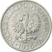 Moneta, Polska, 50 Groszy, 1976, Warsaw, AU(50-53), Aluminium, KM:48.1
