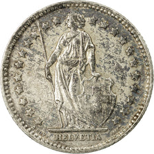 Coin, Switzerland, Franc, 1956, Bern, EF(40-45), Silver, KM:24