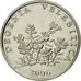 Munten, Kroatië, 50 Lipa, 2006, ZF+, Nickel plated steel, KM:19